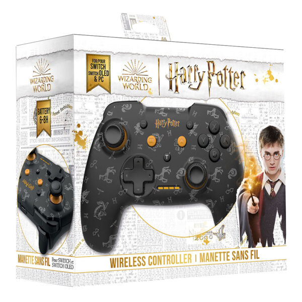 Manette Switch - Sans fil - Harry Potter - Noire