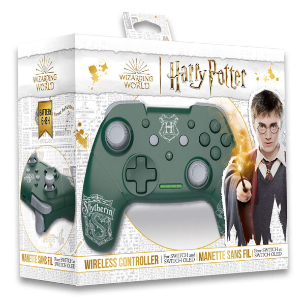 Manette Switch - Sans fil - Harry Potter - Serpentard