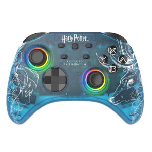 Manette Switch - Sans fil - Harry Potter - Translucide - Patronus