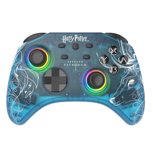 Manette Switch - Sans fil - Harry Potter - Translucide - Patronus