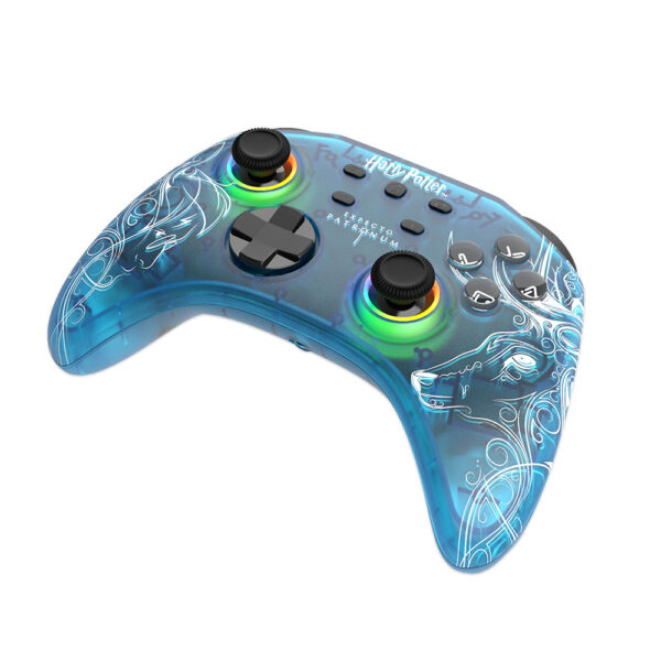 Manette Switch - Sans fil - Harry Potter - Translucide - Patronus