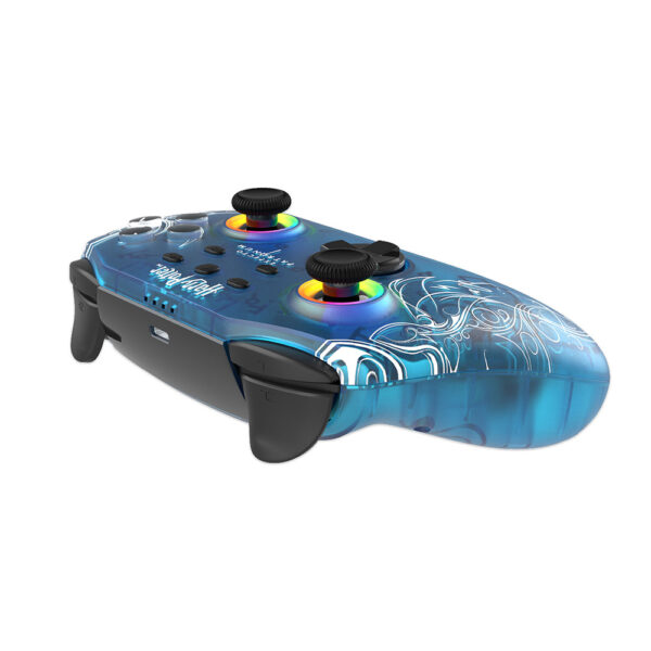 Manette Switch - Sans fil - Harry Potter - Translucide - Patronus