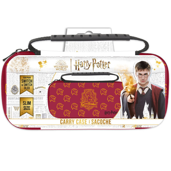 Pochette slim - Nintendo Switch / Switch OLED - Harry Potter - Gryffondor - Emballage