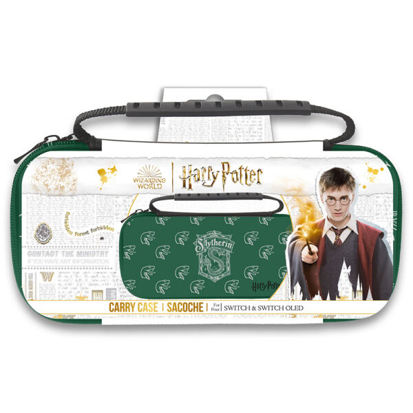 Pochette slim - Nintendo Switch / Switch OLED - Harry Potter - Serpentard - Emballage