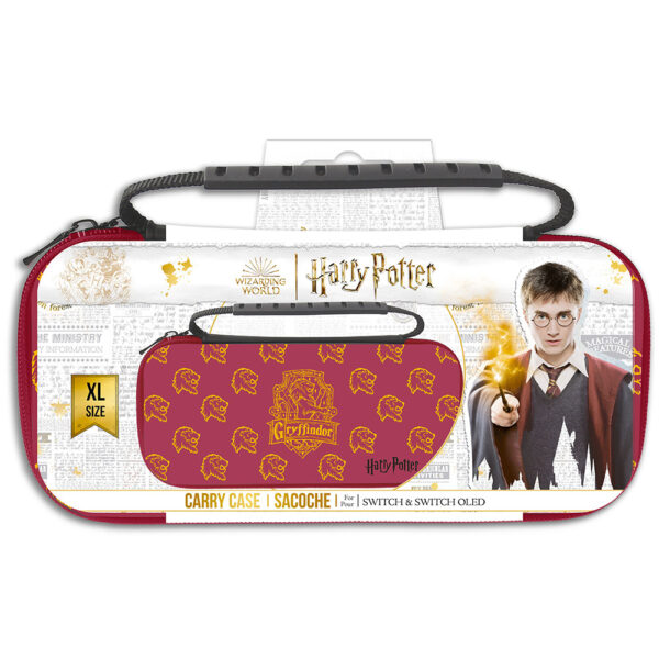 Pochette XL - Nintendo Switch / OLED - Harry Potter - Gryffondor - Emballage