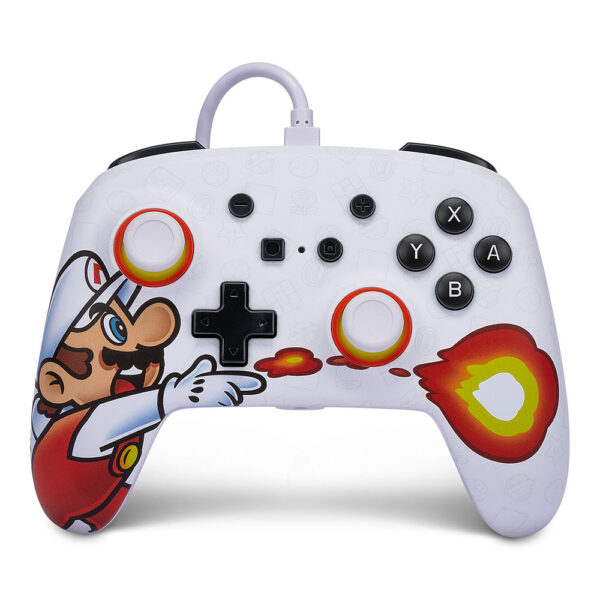 Manette Switch - Filaire - Fireball Mario