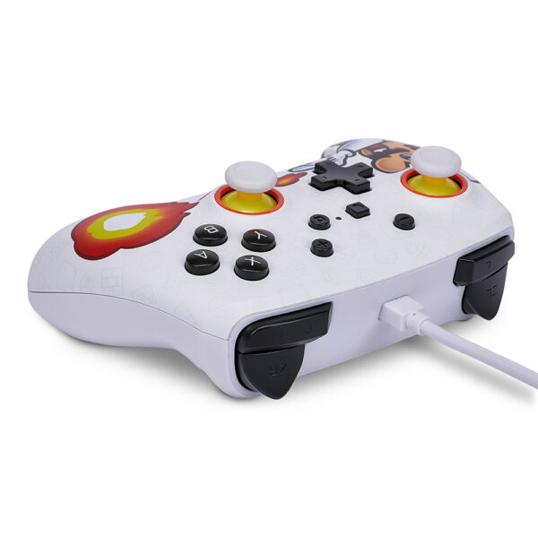 Manette Switch - Filaire - Fireball Mario