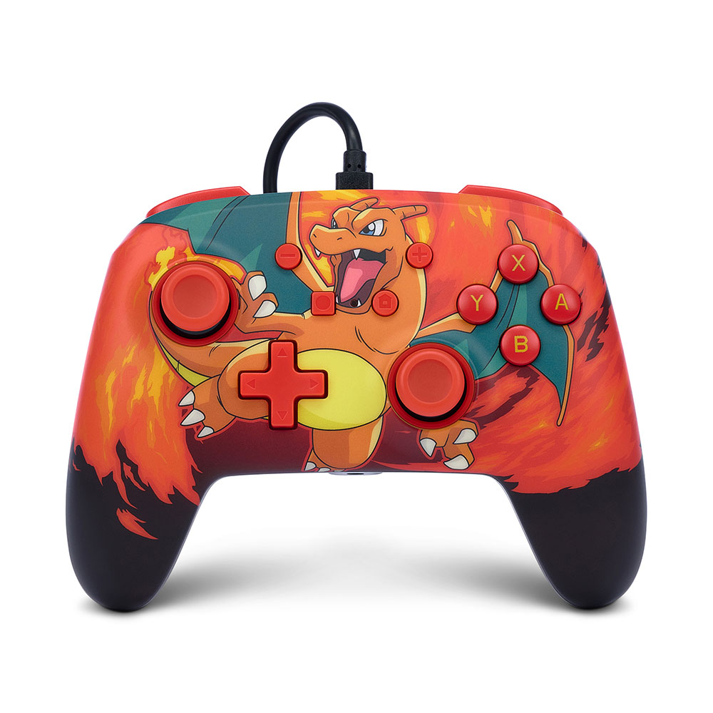 Manette Switch - Filaire - Pokémon - Dracaufeu Vortex