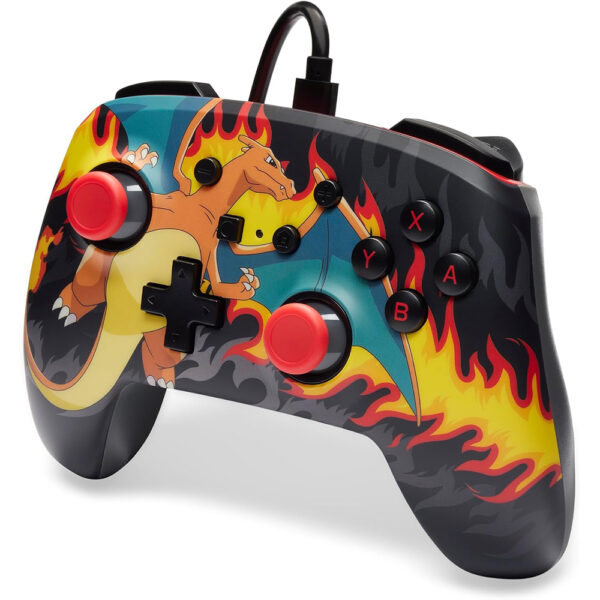 Switch - Manette Dracaufeu Tempête
