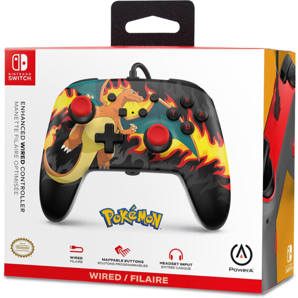 Switch - Manette Dracaufeu Tempête