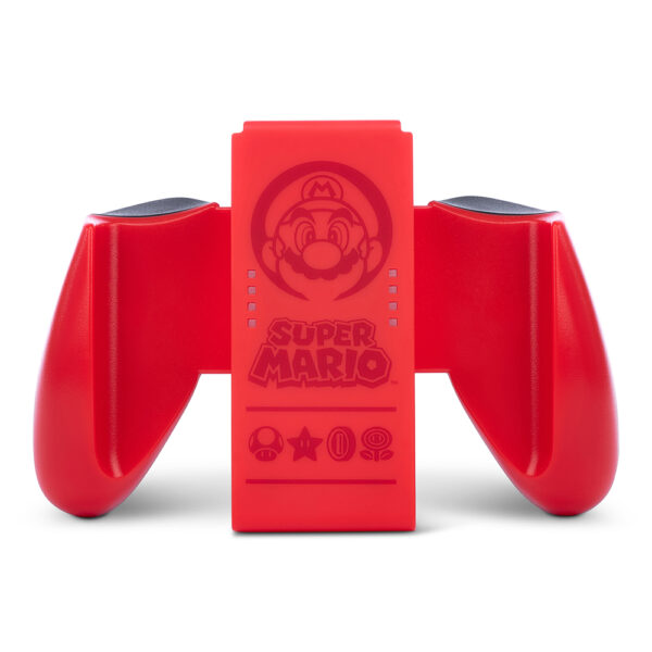 Grip confort pour Joy-Con - Super Mario Rouge - Face