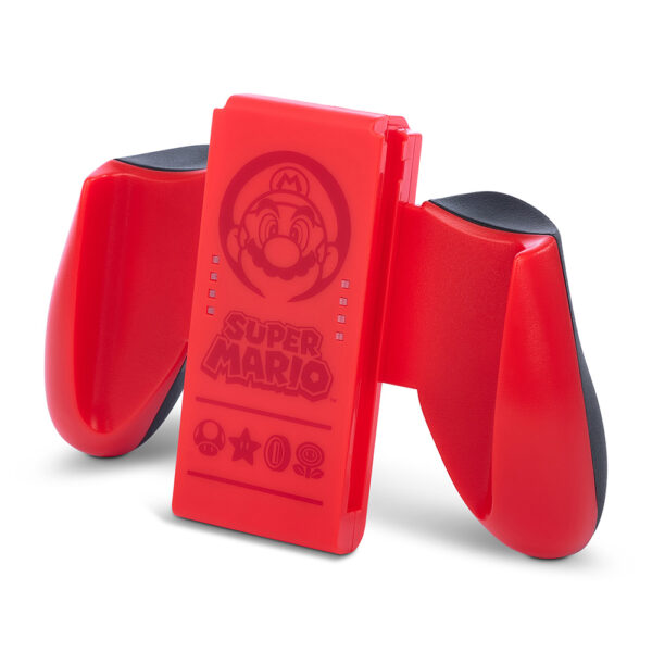 Grip confort pour Joy-Con - Super Mario Rouge