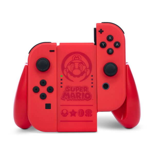 Grip confort pour Joy-Con - Super Mario Rouge