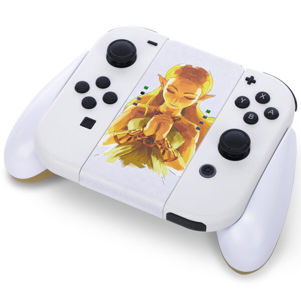 Grip confort pour Joy-Con - Princesse Zelda - Mise en situation