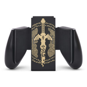 Grip confort pour Joy-Con - Zelda - Master Sword brisee - Face