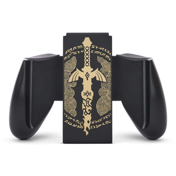 Grip confort pour Joy-Con - Zelda - Master Sword brisee - Face