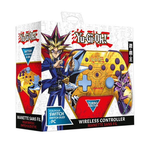Manette Switch / PC - Sans fil - Yu-Gi-Oh!
