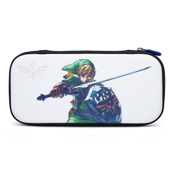 Pochette Switch / Switch Lite - Zelda - Master Sword Defense - Face