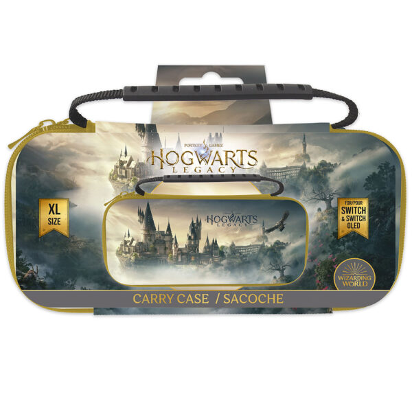 Pochette XL - Nintendo Switch / Switch OLED - Harry Potter - Hogwarts Legacy - Paysage - Emballage