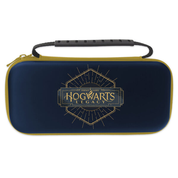 Pochette slim Switch / Switch OLED - Harry Potter - Hogwarts Legacy logo