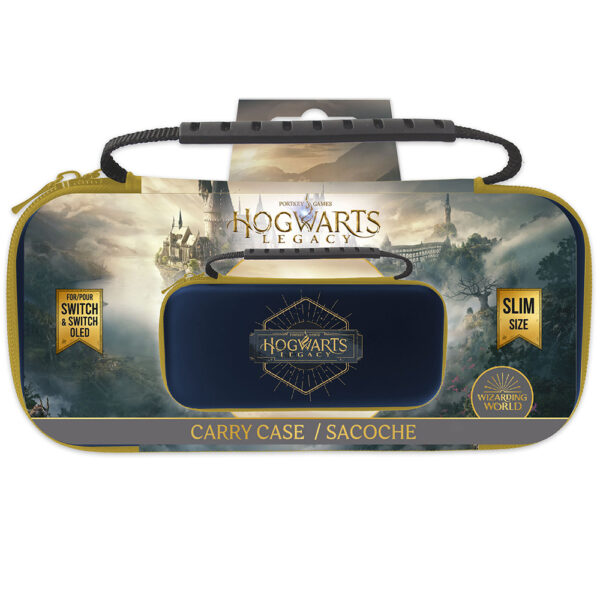 Pochette slim - Nintendo Switch / Switch OLED - Harry Potter - Hogwarts Legacy logo - Emballage