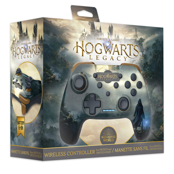 Manette Switch - Sans fil - Hogwarts Legacy