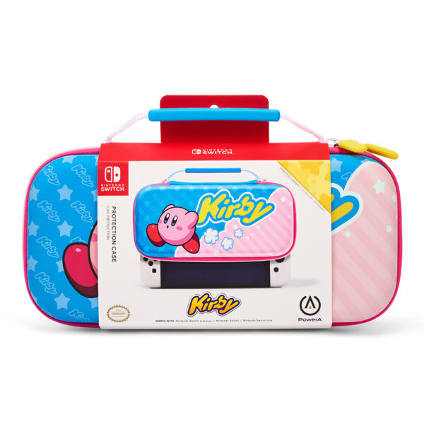 Pochette - Nintendo Switch - Kirby - Emballage