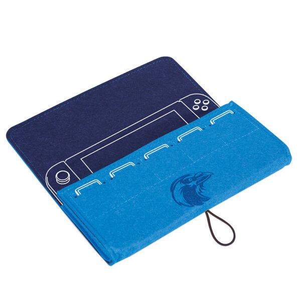 Pochette feutrine - Nintendo Switch - Harry Potter - Serdaigle - Ouverte