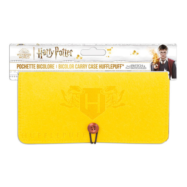 Pochette feutrine - Nintendo Switch - Harry Potter - Poufsouffle - Emballage