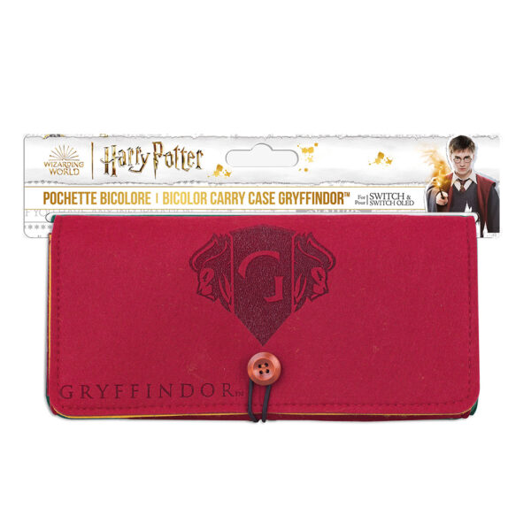 Pochette feutrine - Nintendo Switch - Harry Potter - Gryffondor - Emballage