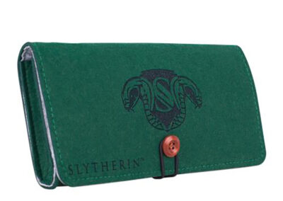 Pochette feutrine Switch - Harry Potter - Serpentard