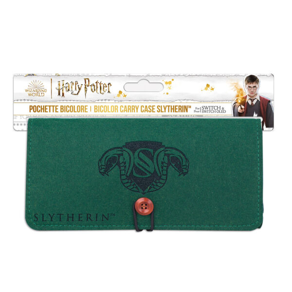 Pochette feutrine - Nintendo Switch - Harry Potter - Serpentard - Emballage