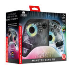 Manette Switch / PC - Sans fil - Transparente