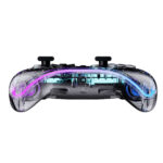 Manette Switch / PC - Sans fil - Transparente