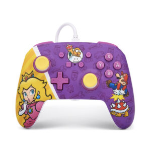 manette Switch - Filaire - Princess Peach