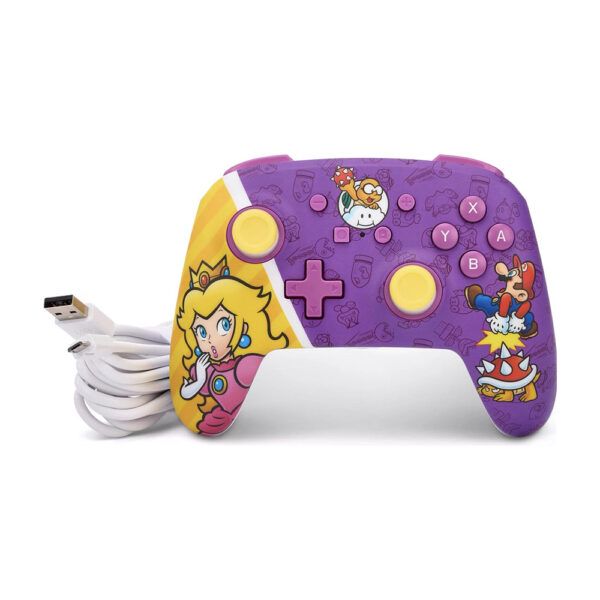 manette Switch - Filaire - Princess Peach