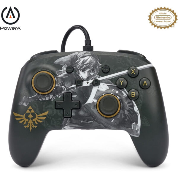 Manette Switch - Filaire - Battle-Ready Link - Zelda