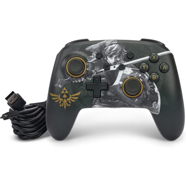 Manette Switch - Filaire - Battle-Ready Link - Zelda