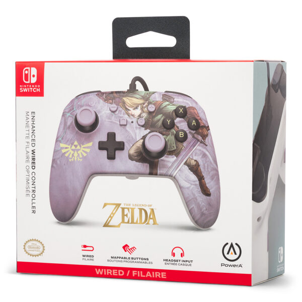 Manette Switch - Filaire - Valiant Link