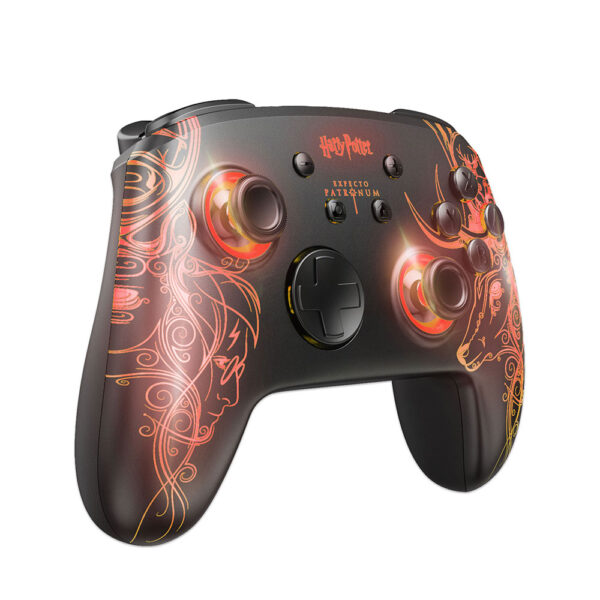 Manette Switch / PC - Sans fil RGB - Harry Potter - Patronus Harry