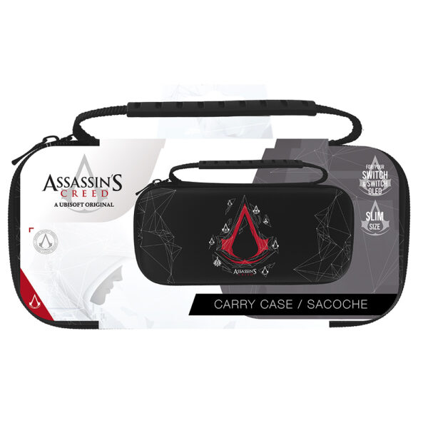 Pochette slim - Nintendo Switch - Assassin's Creed - Emballage