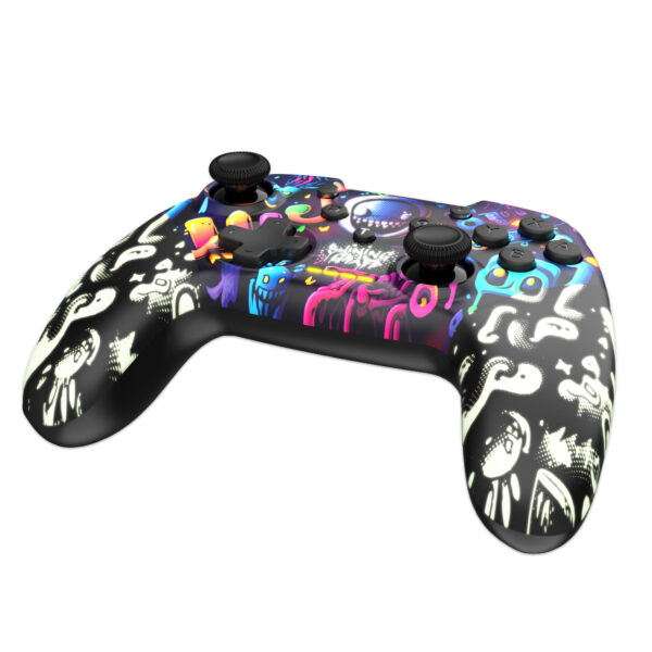 Manette Switch / PC - Sans fil - Shining Graff