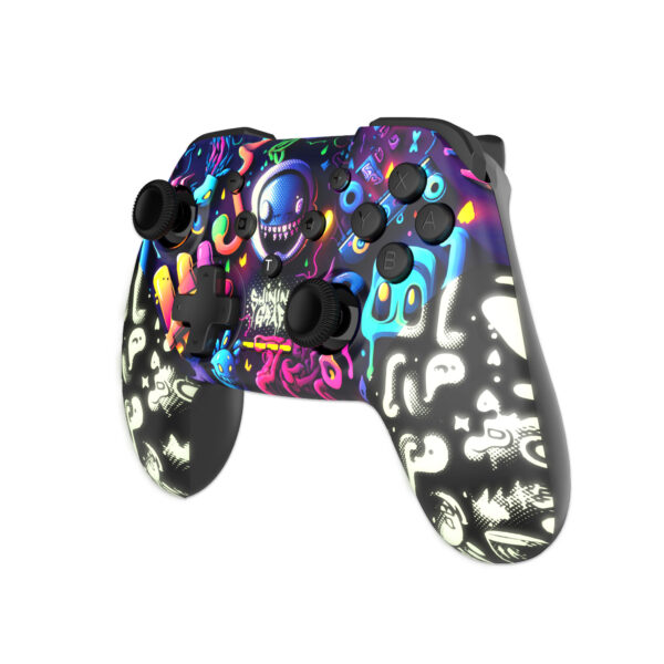 Manette Switch / PC - Sans fil - Shining Graff