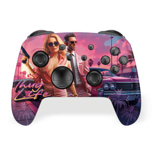 Manette Switch / PC - Sans fil - Thug Life