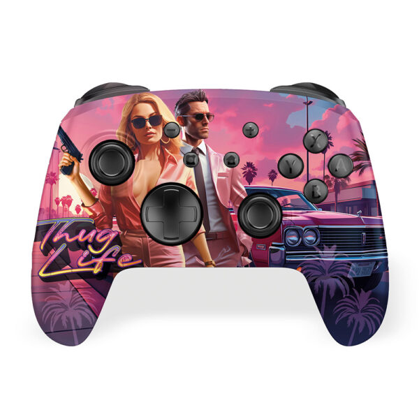 Manette Switch / PC - Sans fil - Thug Life