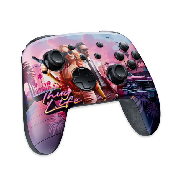 Manette Switch / PC - Sans fil - Thug Life