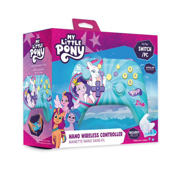 Manette Switch / PC - Sans fil - My Little Pony