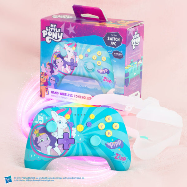 Manette Switch / PC - Sans fil - My Little Pony