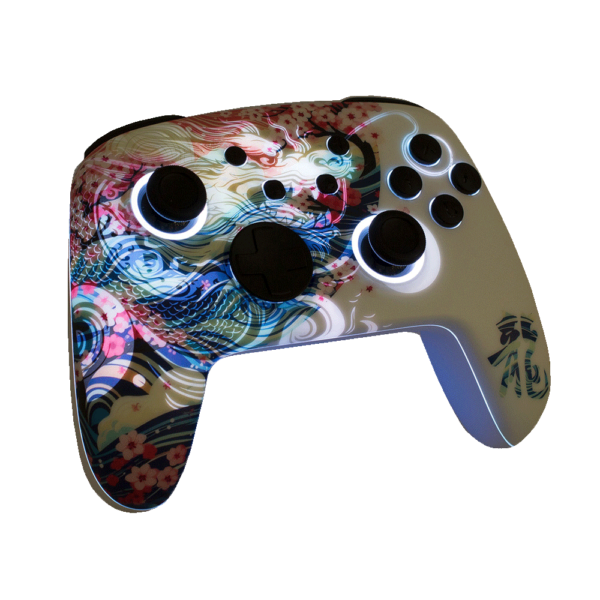 Manette Switch / PC - Sans fil - Dragon's Soul