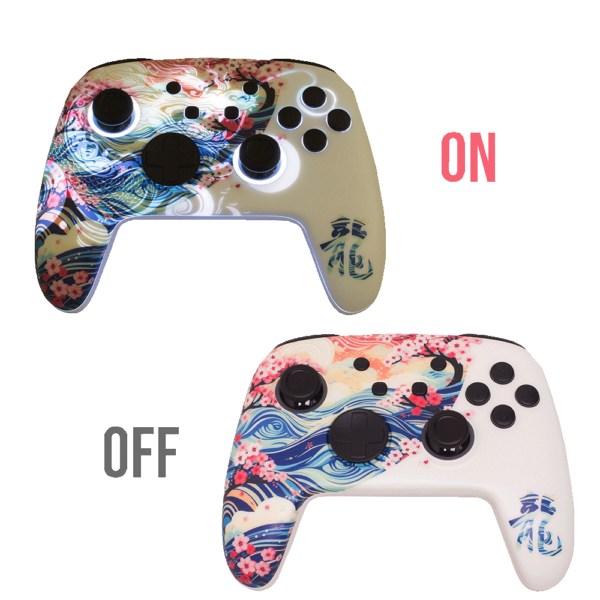 Manette Switch / PC - Sans fil - Dragon's Soul